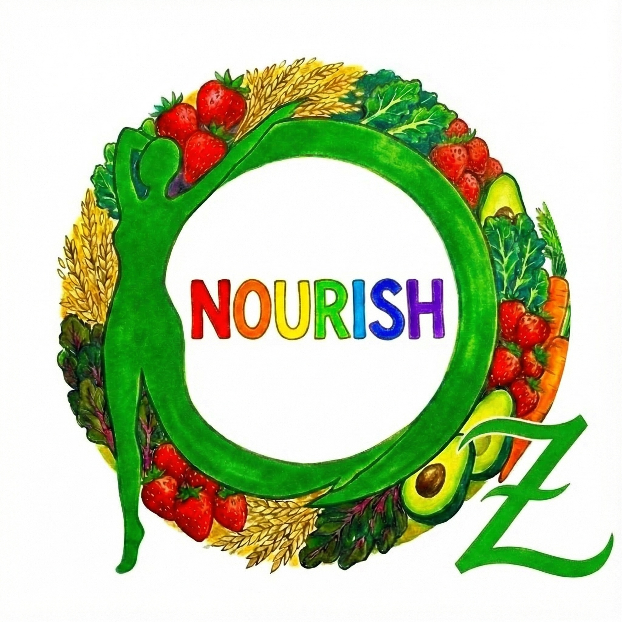 OzNourish Logo